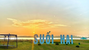 Đợi duyệt BÁN KHUÔN VIÊN NHÀ VƯỜN AO CÁ CÁCH HỒ SUỐI HAI 500 MÉT