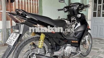Suzuki X-bike 2008 Đen