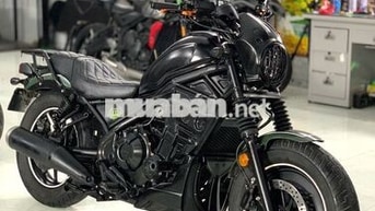 Honda Rebel 500 2019 Đen 12000 km Full Đồ chơi xịn