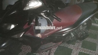 Yamaha Nozza Grande Đen Đỏ