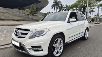 Mercedes-Benz GLK 2014 AMG Trắng