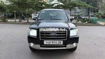 Ford Everest 2008 Số sàn Đen