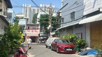Nhà 89m2 Mặt tiền đường 10m khu VIP gần trường Võ Văn Kiệt P13Q8