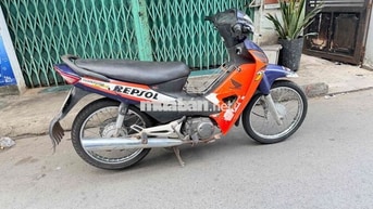 Honda Wave Cam Xanh Đen
