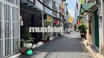 Cho thuê nhà 2pn hẻm 4m đường Âu Cơ quận Tân Bình
