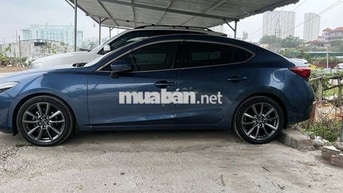 Mazda 3 Facelift 2017 FL Xanh