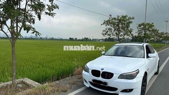 BMW E60 525i 2003 Trắng