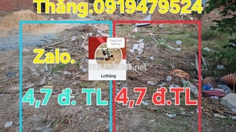 📢 2 LÔ THỔ CƯ LIỀN KỀ 54M²- 4X14M. QL1A, BÌNH TÂN GIÁ TL .4,7 TỶ/ LÔ