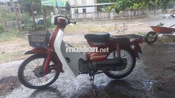 Honda Super DH88 Đỏ trắng xe rịn cccd 