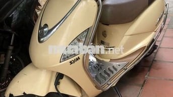 SYM Vàng kem