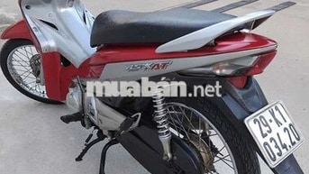 Xe wave Honda xịn còn mới toanh như xe mới