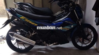 Suzuki Raider R150 Xanh đen