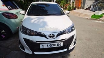 Toyota Vios 2020 G Trắng 21.000km