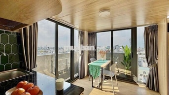 Duplex Ban Công Cửa Sổ Gác Cao 2M ngay Công Viên Làng Hoa