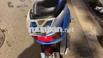 Honda SCR màu Xanh