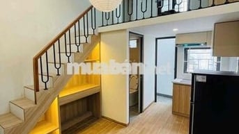 CĂN HỘ MỚI XÂY - TONE GỖ XỊN SÒ