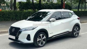 Nissan Kicks 2023 Đk 2024 1.2HEV Trắng 40000 km