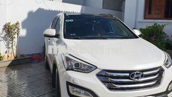 Hyundai Santa Fe 2014 Trắng