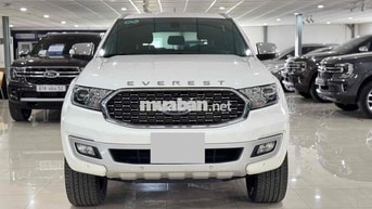Ford Everest Titanium 2021 Trắng 34.000km