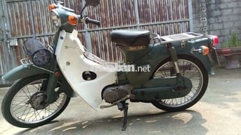 Honda Cub 80/50 Xanh Trắng