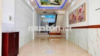 NHÀ MỚI 4 LẦU XE HƠI NGỦ - THÔNG RA TRƯỜNG NCTRỨ