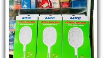 Vợt muỗi ĐIỆN  thông minh MPE- CỬA HÀNG ĐIỆN NƯỚC TRƯỜNG AN 