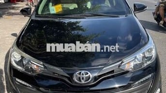 Toyota Vios G 2020 Đen 86000 km