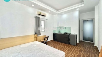 Phòng trọ giá rẽ ngay trung tâm sài gòn full nội thất