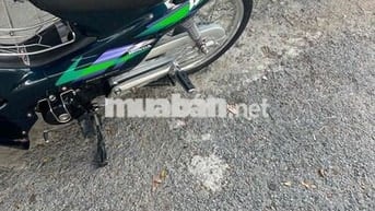 Honda Wave Thái 110 Xanh đen