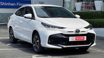 Toyota Vios 2025 1.5E CVT 21.000 km