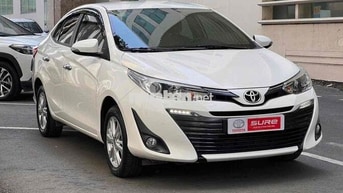 Toyota Vios 2020 1.5G 121.000 km Trắng