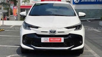 Toyota Vios 2025 1.5E CVT 21.000 km