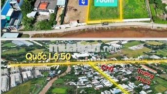700m² sát QL50 ngang 17,5m cực thoáng, ngay cụm Chợ & Trường học - SHR