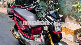 Honda Zoomer X 2018 Đen đỏ 36.000 km