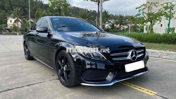 Mercedes C300 AMG 2016 Đen 145387 km