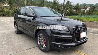 Audi Q7 2008 7 chỗ Đen