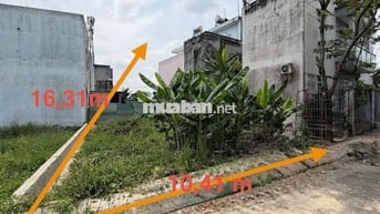 Bán nhanh đất đẹp vuông vức xã Bà Điểm