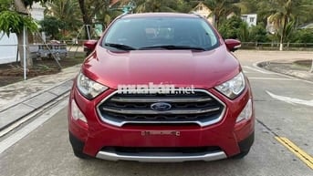 Ford EcoSport Titanium 2019 Đỏ