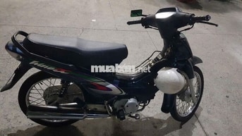 Honda Wave 2003 màu xanh