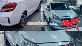 Mitsubishi attrage 2022 Trắng 44000 km