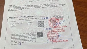 Bán đất thổ cư gần Song hành- rồng 5,5m- nở hậu