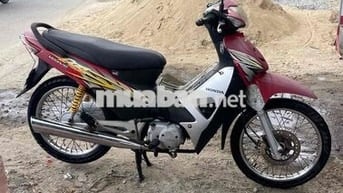 Honda Wave màu Đỏ