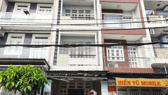 Chính chủ bán nhà ngay Bình Phú 351/27 An Dương Vương 4x20 4 tầng