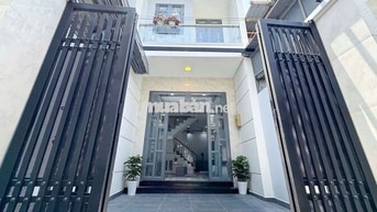 Nhà Mới Đẹp 60m, 2 Tầng, Huỳnh Tấn Phát Q7