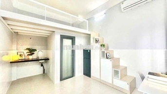 CHO THUÊ PHÒNG GÁC - 27M2 - SẴN NỘI THẤT - GẦN ĐẠI HỌC VĂN LANG