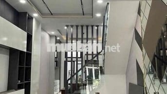 Trệt 3 lầu 4*25; 3pn full nội thất đg xe tải gần Gò vấp