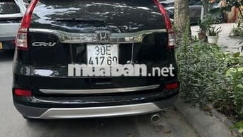 Honda CRV 2017 2.4 TG 94000 km Đen