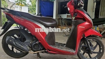 Honda Vision 2017 màu Đỏ