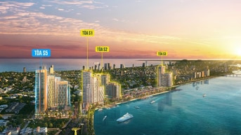 2.3 tỷ sở hữu ngay căn hộ view trực diện sông Hàn, thanh toán giãn 48T
