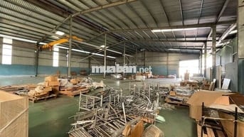 xưởng cho thuê Xuân Thới hóc môn DT 2700m giá 45tr